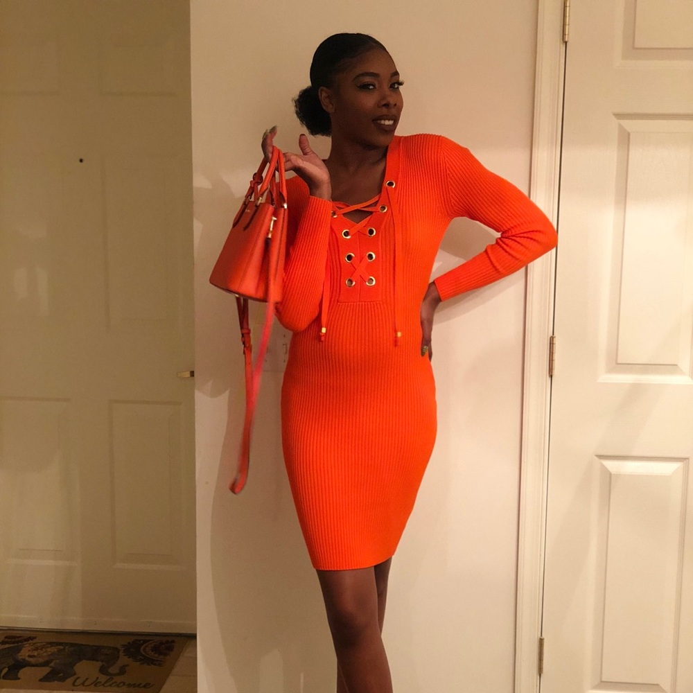 Michael Kors sweater dress